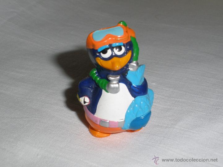Figuras de goma Kinder: MU&Ntilde;ECO KINDER PING&Uuml;INO - Foto 1