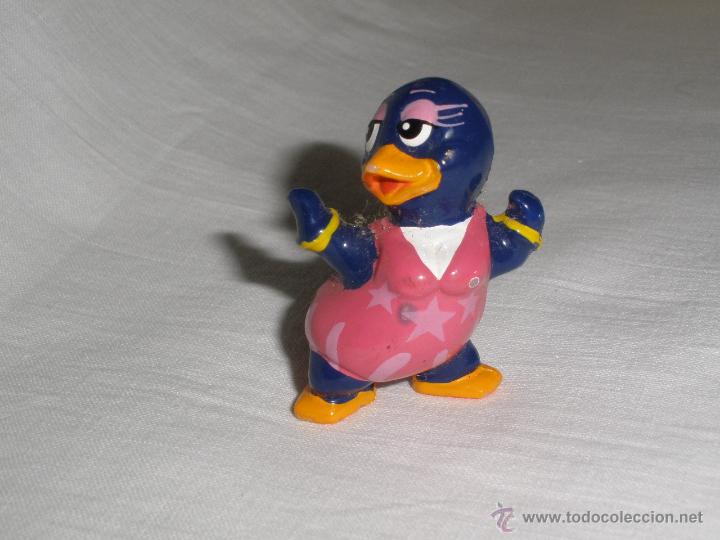 Figuras de Borracha e PVC: MU&Ntilde;ECO KINDER PING&Uuml;INO - MU&Ntilde;ECA KINDER PING&Uuml;INA