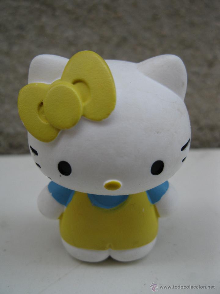 Figuras de goma y PVC: HELLO KITTY - FIGURA DE PVC - BULLYLAND. - Foto 1
