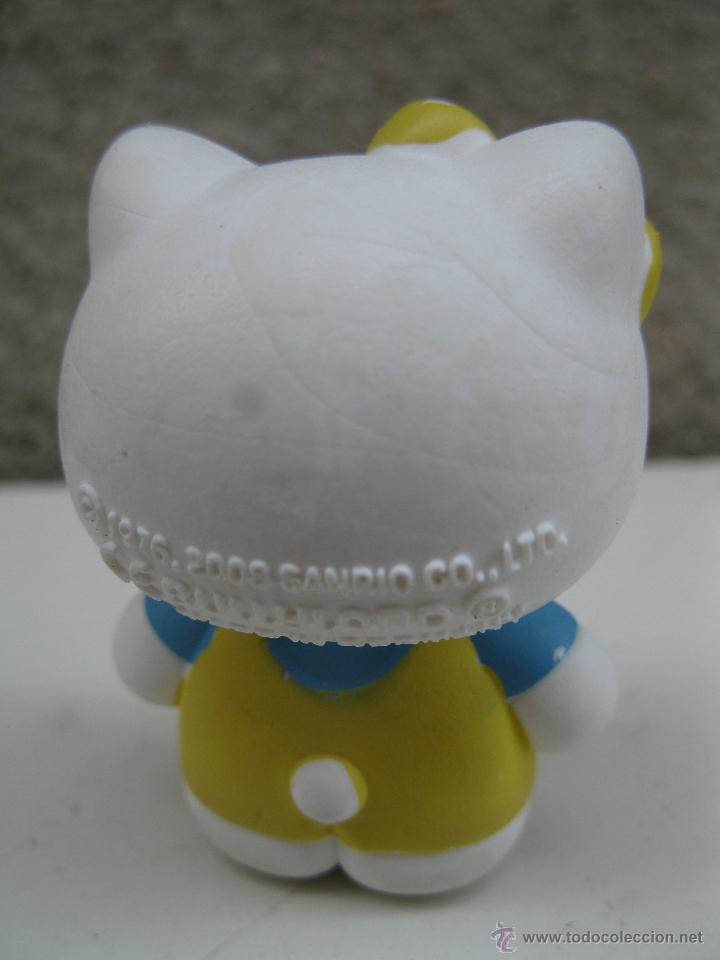 Figuras de goma y PVC: HELLO KITTY - FIGURA DE PVC - BULLYLAND. - Foto 2