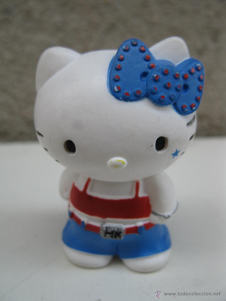 Figuras de goma y PVC: HELLO KITTY - FIGURA DE PVC - BULLYLAND. - Foto 1