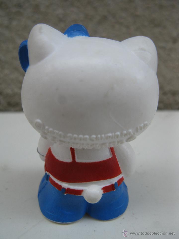 Figuras de goma y PVC: HELLO KITTY - FIGURA DE PVC - BULLYLAND. - Foto 2