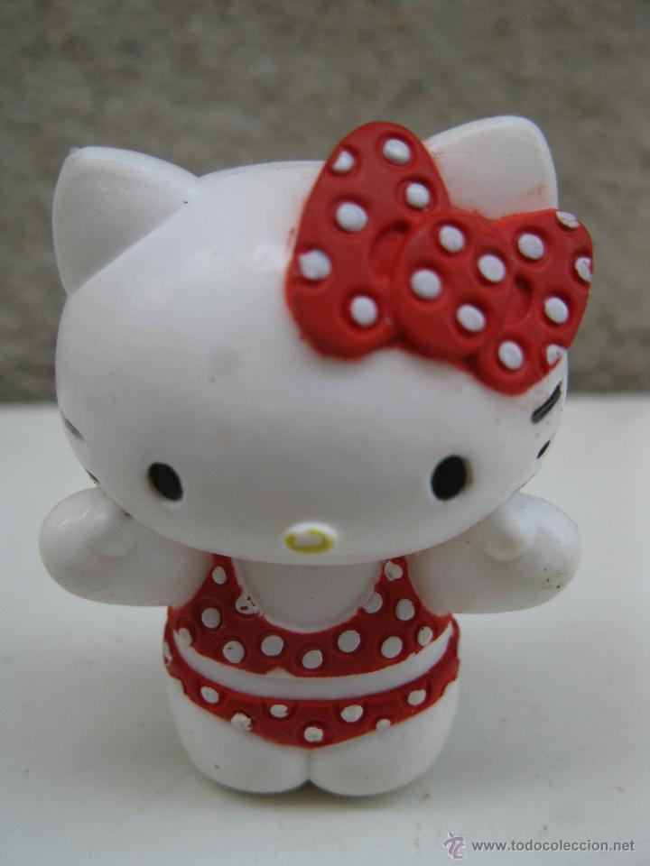 Figuras de goma y PVC: HELLO KITTY - FIGURA DE PVC - BULLYLAND. - Foto 1
