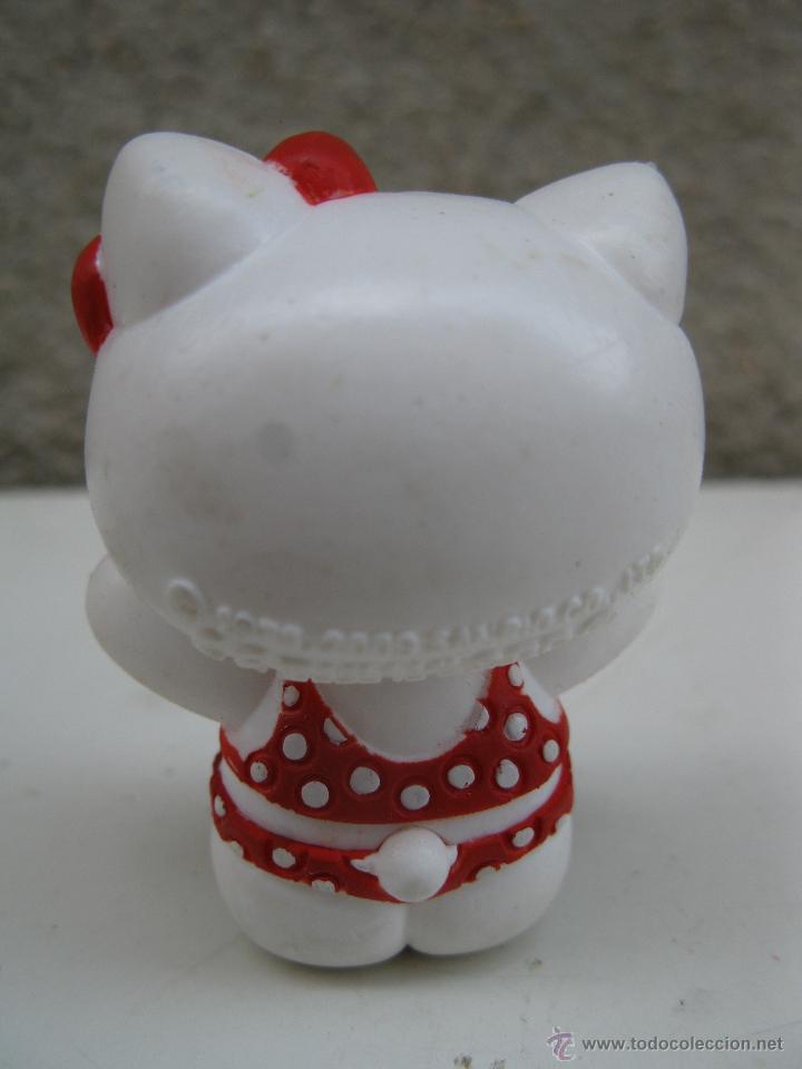 Figuras de goma y PVC: HELLO KITTY - FIGURA DE PVC - BULLYLAND. - Foto 2