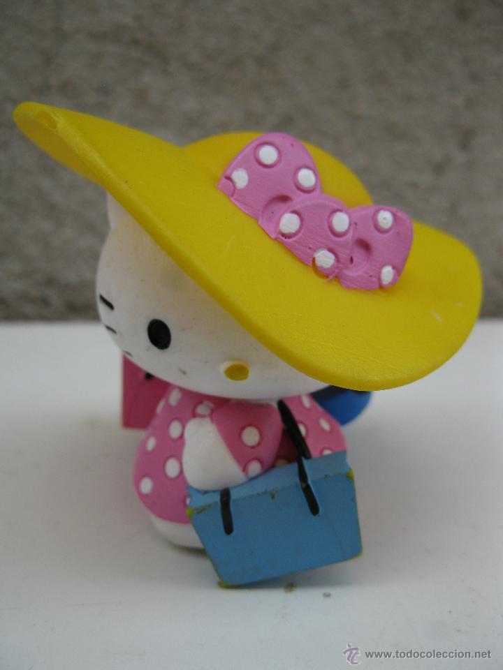 Figuras de goma y PVC: HELLO KITTY - FIGURA DE PVC - BULLYLAND. - Foto 1