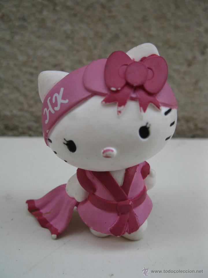 Figuras de goma y PVC: HELLO KITTY - FIGURA DE PVC - BULLYLAND. - Foto 1
