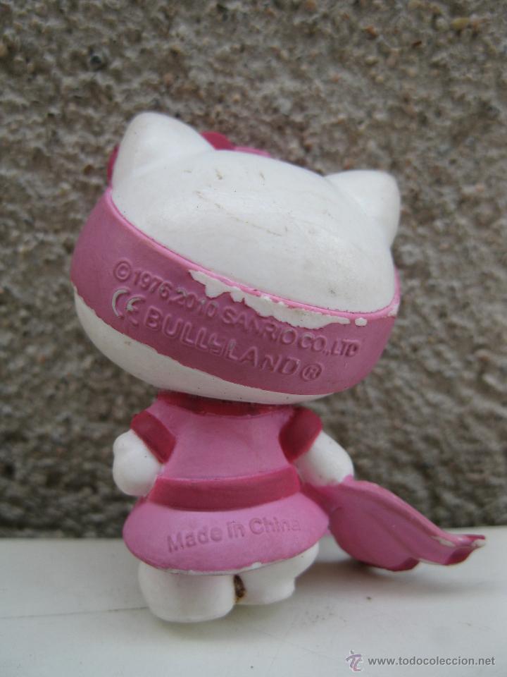 Figuras de goma y PVC: HELLO KITTY - FIGURA DE PVC - BULLYLAND. - Foto 2