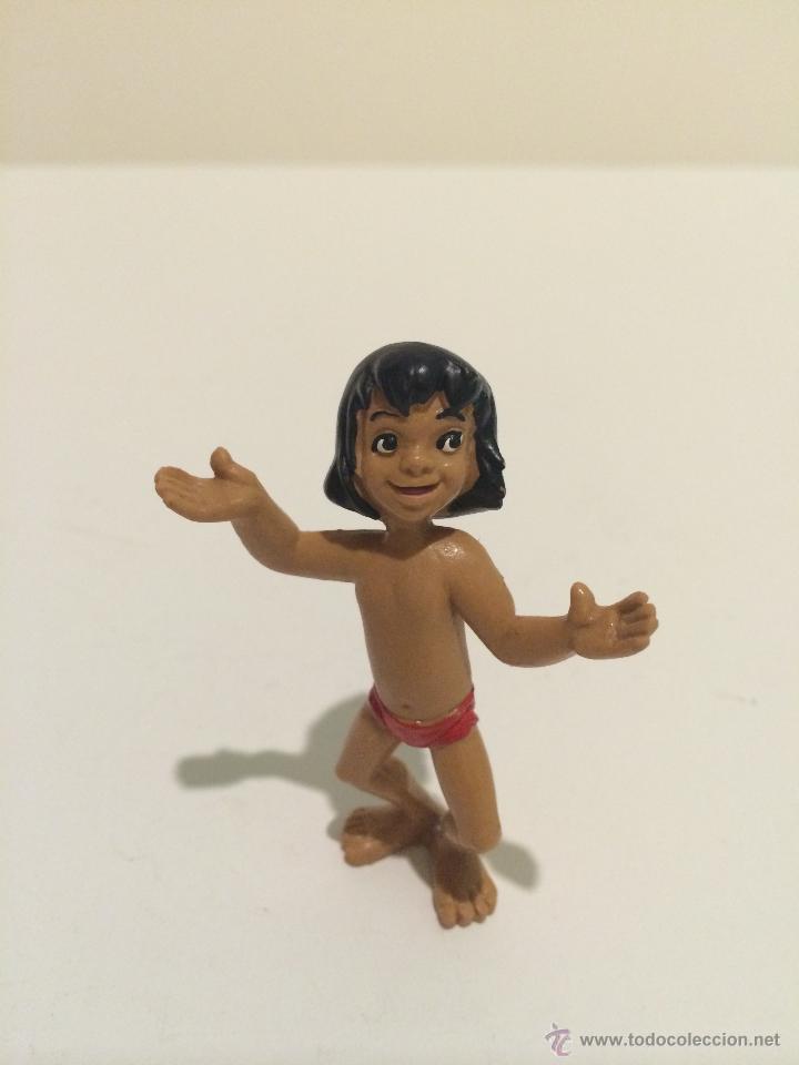 Figuras de goma y PVC: PVC MOWGLI EL LIBRO DE LA SELVA - Foto 1