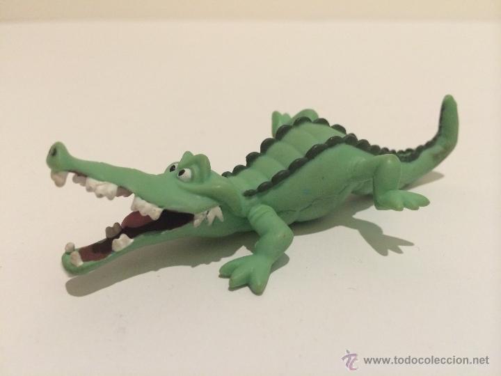 Figuras de goma y PVC: PVC PETER PAN DISNEY COCODRILO - Foto 1
