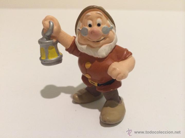 Figuras de Goma y PVC: FIGURA PVC BLANCANIEVES Y LOS SIETE ENANITOS DISNEY SABIO