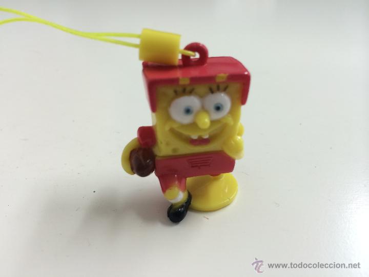 Figuras de Goma y PVC: MINI FIGURA BOB ESPONJA RUGBY