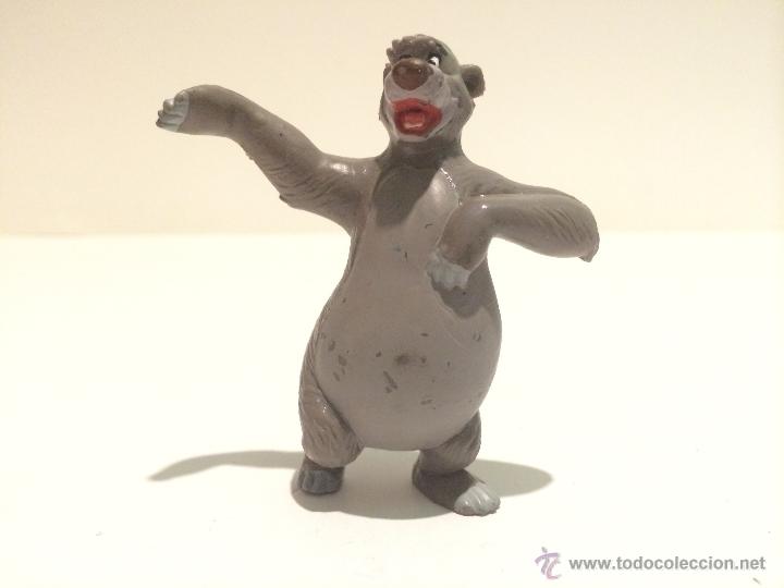 Figuras de goma y PVC: FIGURA BALU EL LIBRO DE LA SELVA DISNEY - Foto 1