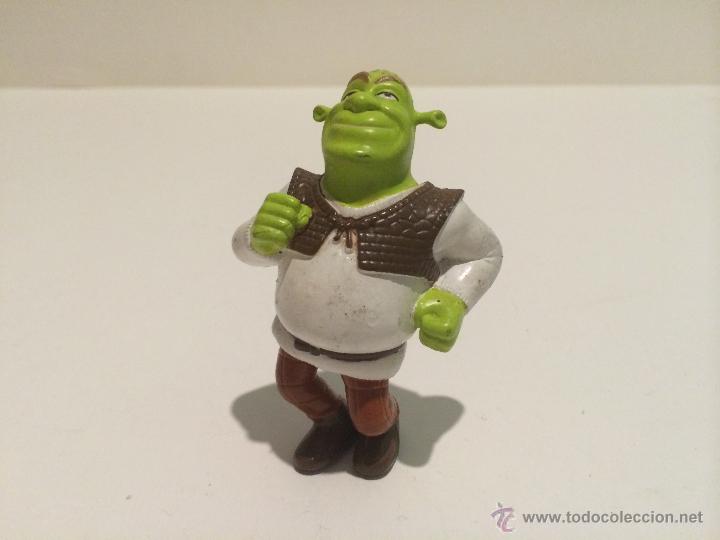 Figuras de goma y PVC: FIGURA SHREK - Foto 1