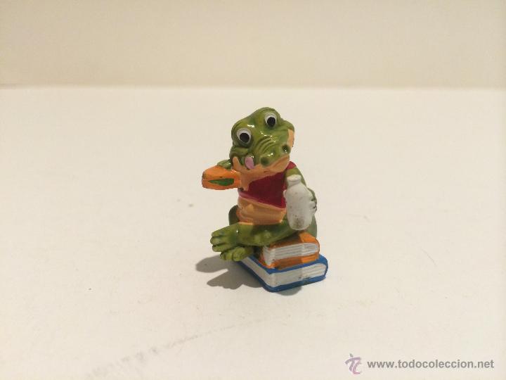 Kinder Figures: KINDER SORPRESA 1992 COCODRILOS EN LA ESCUELA FIGURA 08