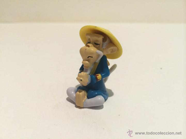 Figuras de Borracha e PVC: KINDER SORPRESA 2006 CHIMBANZAI FIGURA 01