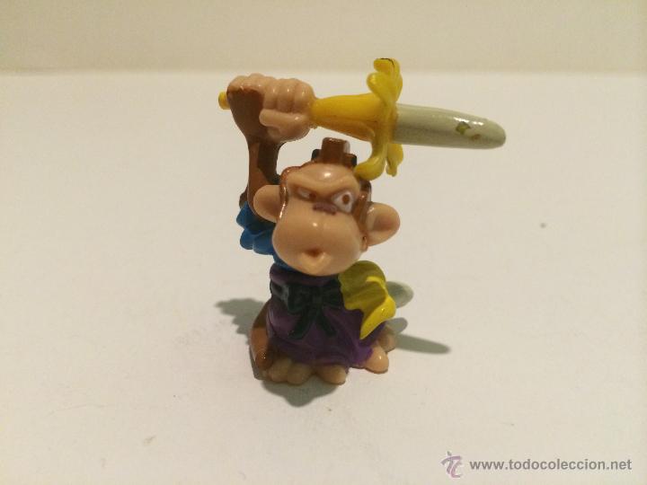 Figuras de Borracha e PVC: KINDER SORPRESA 2006 CHIMBANZAI FIGURA 10