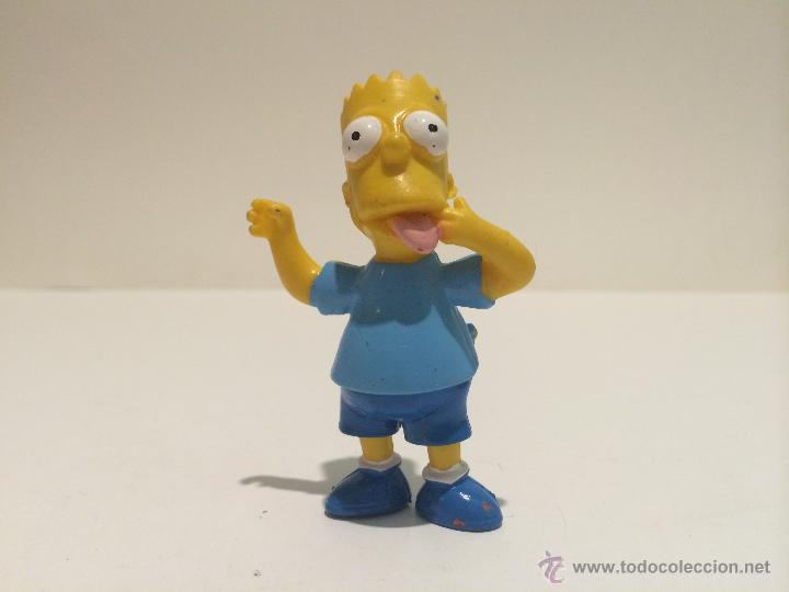 Figuras de goma y PVC: FIGURA PVC MU&Ntilde;ECO BART SIMPSON - Foto 1