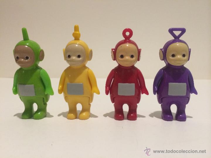 muñecos de los teletubbies