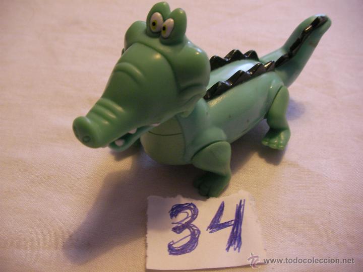 Figuras de goma y PVC: COCODRILO - ENVIO GRATIS A ESPA&Ntilde;A - Foto 1