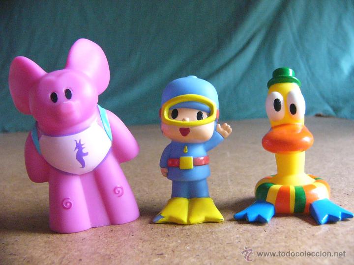 muñecos pocoyo