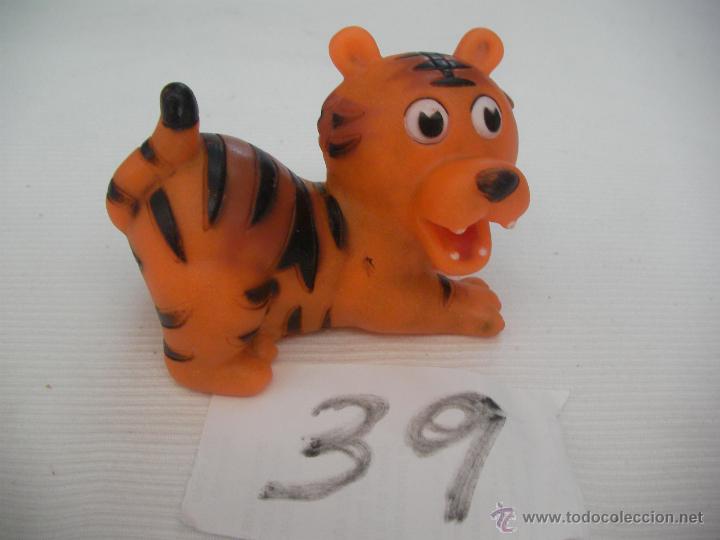 Figuras de goma y PVC: TIGRE - ENVIO GRATIS A ESPA&Ntilde;A - Foto 1