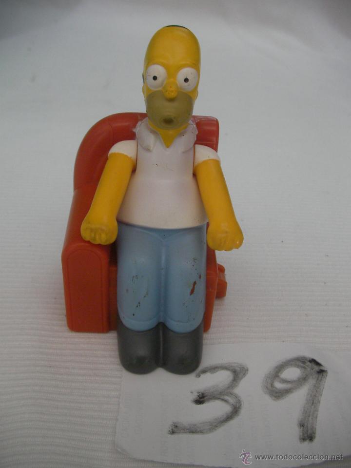 Figuras de goma y PVC: SIMPSON - ENVIO GRATIS A ESPA&Ntilde;A - Foto 1