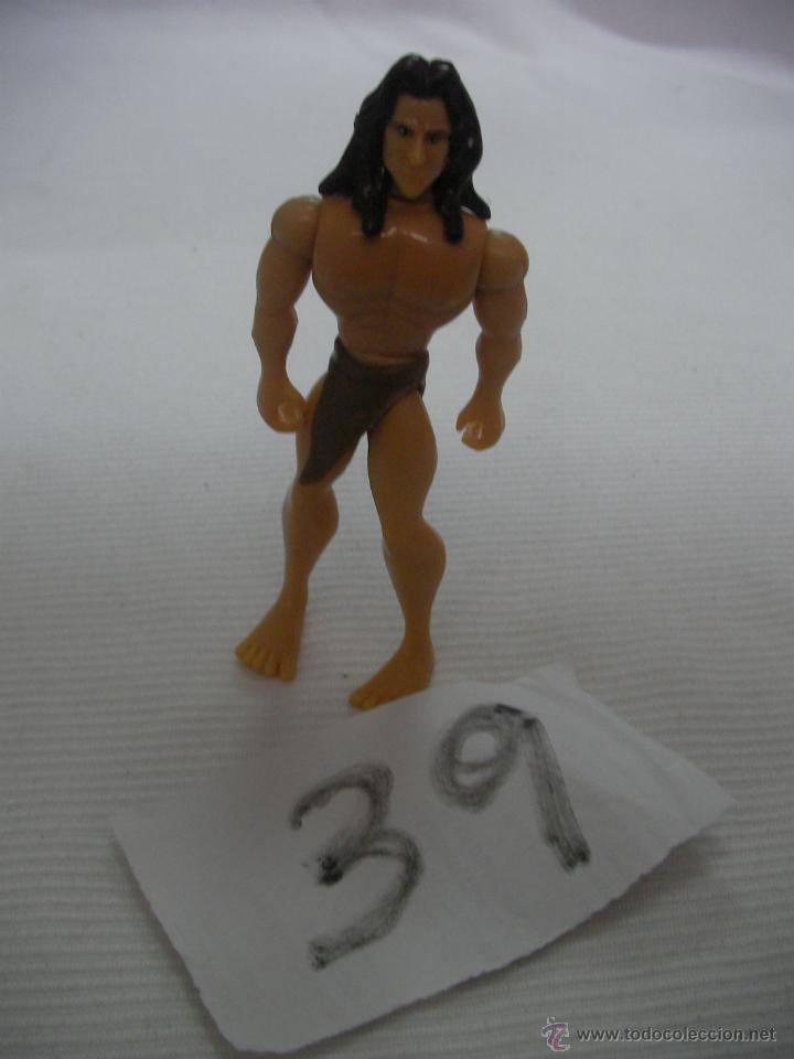 Figuras de goma y PVC: TARZAN - Foto 1