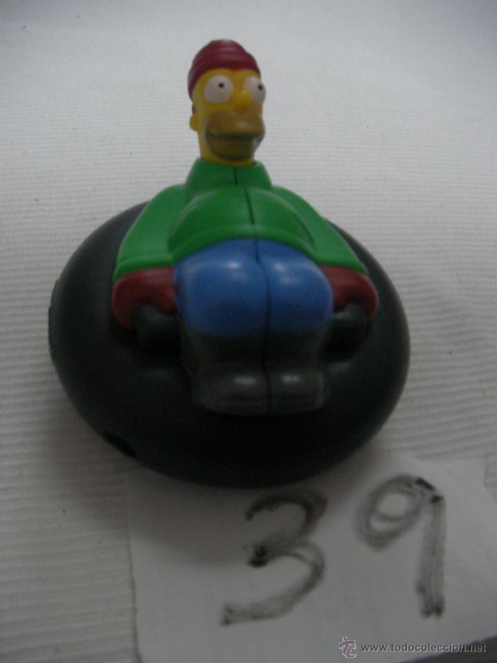 Figuras de goma y PVC: SIMPSON - ENVIO GRATIS A ESPA&Ntilde;A - Foto 1