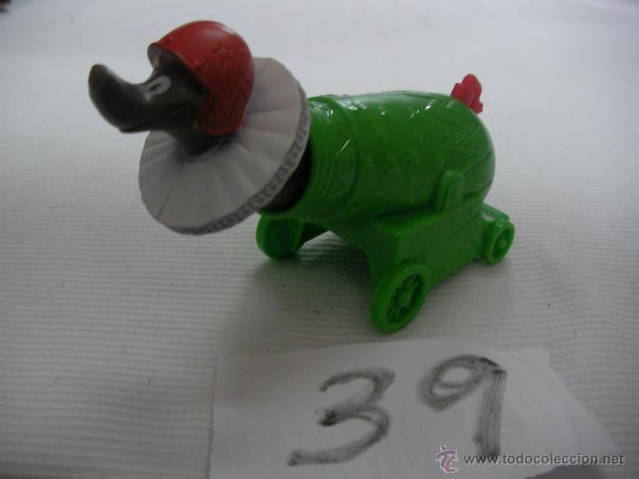 Figuras de goma y PVC: PERRO BALA EN CA&Ntilde;ON - ENVIO GRATIS A ESPA&Ntilde;A - Foto 1