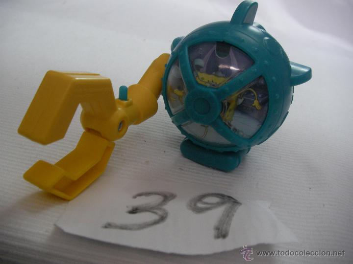 Figuras de goma y PVC: SUBMARINO BOB ESPONJA - Foto 1