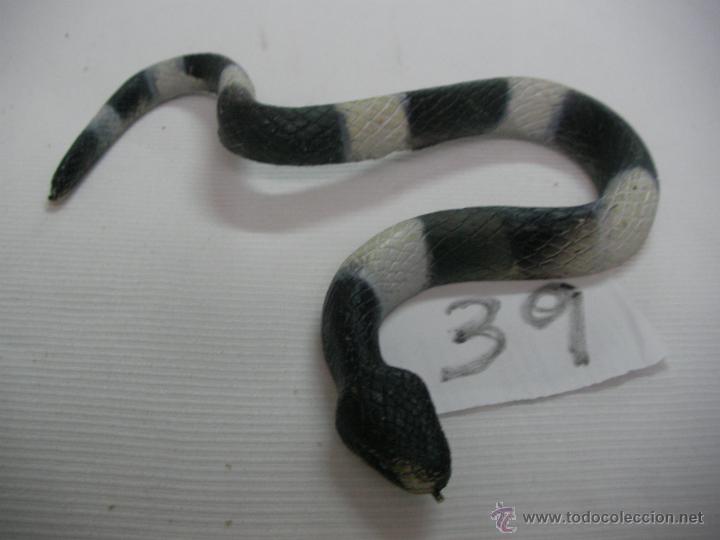 Gummi- und PVC-Figuren: SERPIENTE TAMA&Ntilde;O MEDIANO - ENVIO GRATIS A ESPA&Ntilde;A