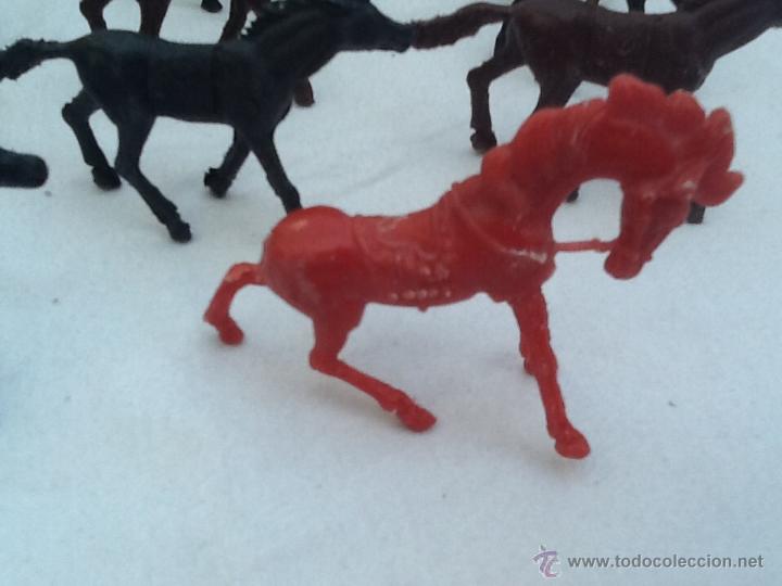 Figuras de goma y PVC: Lote indio comansi, N 1 - Foto 7