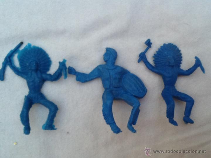 Figuras de goma y PVC: Lote indio comansi, N 1 - Foto 9