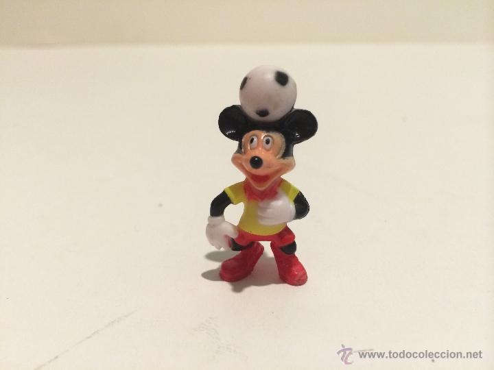 Figuras de goma y PVC: FIGURA COLECCI&Oacute;N ZAINI MICKEY FOOTBALL CUP &acute;MICKEY