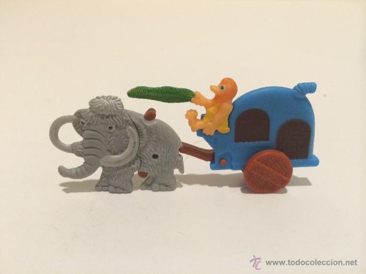 Figuras de Borracha e PVC: FIGURA KINDER SORPRESA 1997 TROGLODITAS