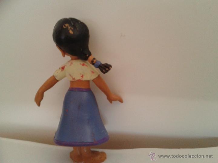 Figuras de goma y PVC: SHANTI - PERSONAJE - DE EL LIBRO DE LA SELVA - Foto 2