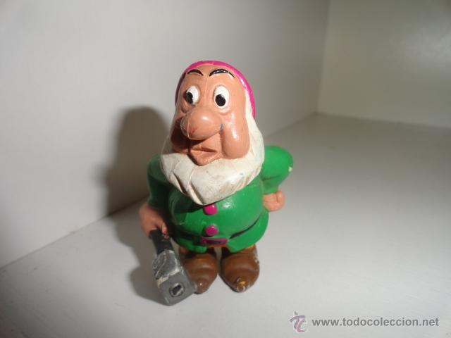Figuras de Goma y PVC: ENANITO DE BLANCANIEVES sin marca