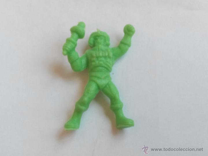 Figuras de goma y PVC: figura dunkin masters del universo - Foto 1