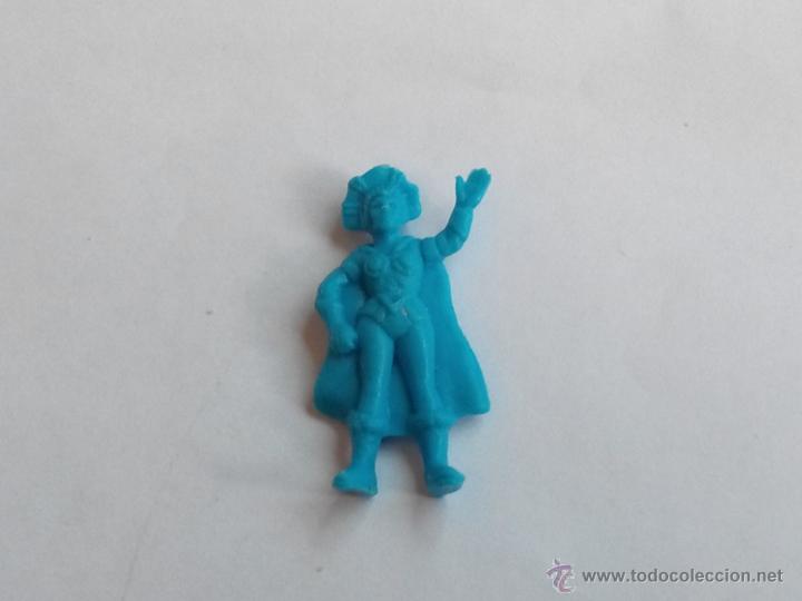Figuras de goma y PVC: figura dunkin masters del universo - Foto 1