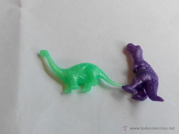 Figuras de goma y PVC: figuras dunki  serie dinosaurios - Foto 1