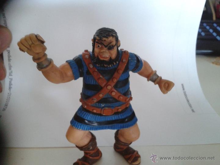 Figuras de goma y PVC: GOLIAT - CAPITAN TRUENO - Foto 1