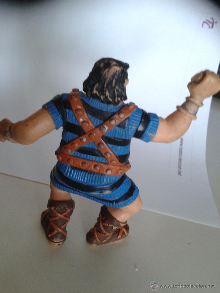 Figuras de goma y PVC: GOLIAT - CAPITAN TRUENO - Foto 2
