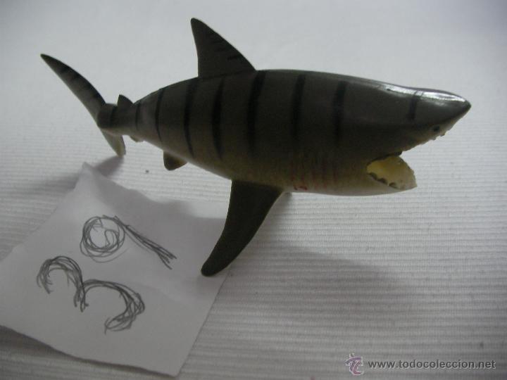Gummi- und PVC-Figuren: TIBURON - ENVIO GRATIS A ESPA&Ntilde;A