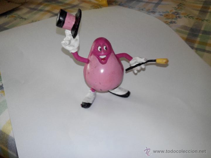 Rubber and PVC Figures: figura antigua del 123 el chollo