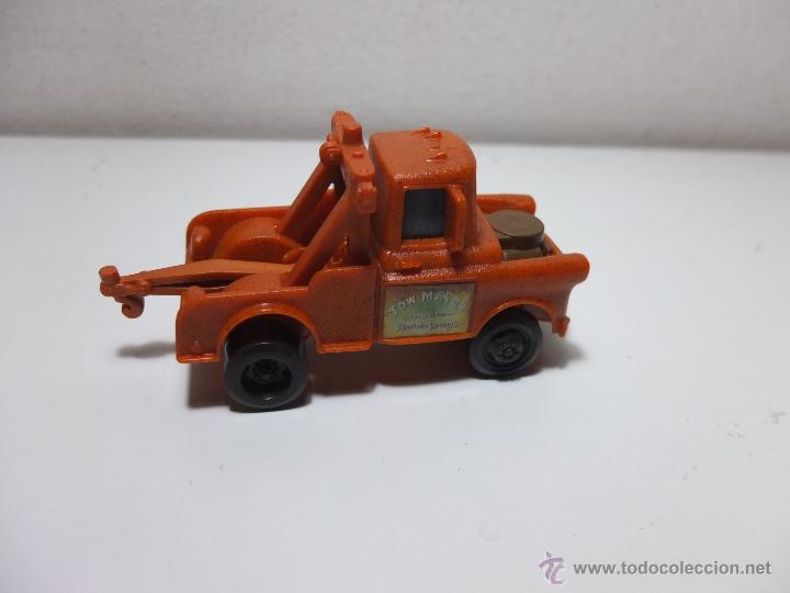 Figuras de Goma y PVC: coche grua de la pelicula cars de disney pixar - tow mater