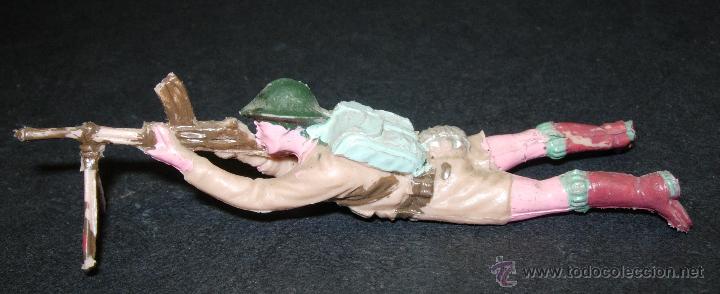 Figuras de goma y PVC: figura SOLDADO INGLES , de Pech - Foto 1