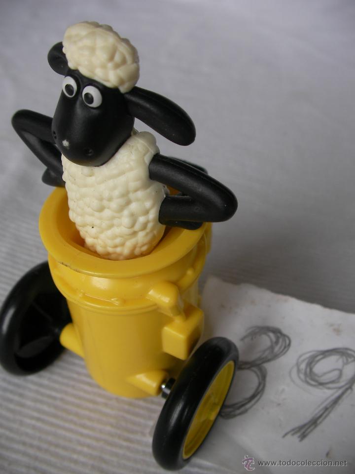 Gummi- und PVC-Figuren: OVEJA EN CARRO DE GOLF - ENVIO GRATIS A ESPA&Ntilde;A