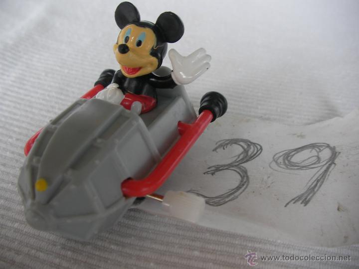 Figuras de goma y PVC: MICKEY EN NAVE - ENVIO GRATIS A ESPA&Ntilde;A - Foto 1
