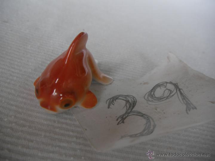 Figuras de goma y PVC: PEZ EN CERAMICA - ENVIO GRATIS A ESPA&Ntilde;A - Foto 1