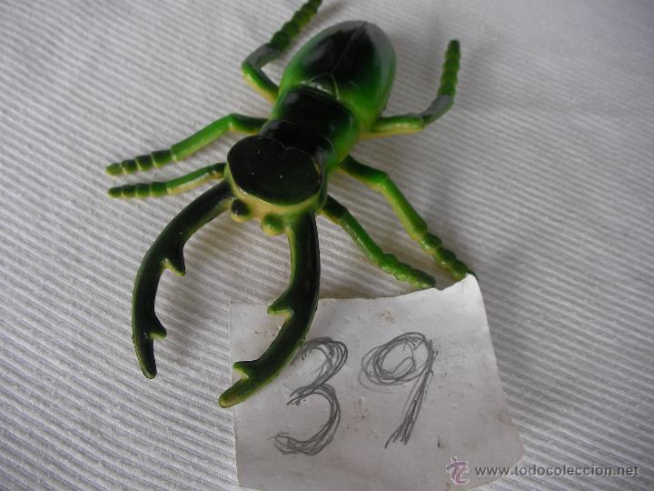 Figuras de goma y PVC: ESCARABAJO - ENVIO GRATIS A ESPA&Ntilde;A - Foto 1